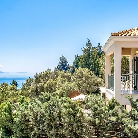 Nefeli Lefkas 别墅 Pondi