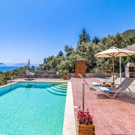 别墅 Nefeli Lefkas Pondi