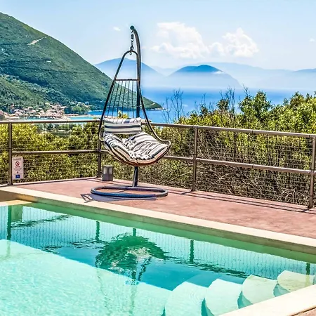 Nefeli Lefkas 别墅 Pondi