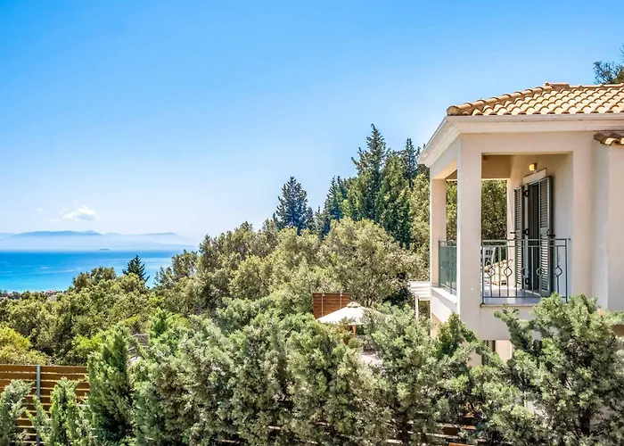 Nefeli Lefkas Villa Pondi