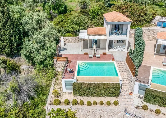 Nefeli Lefkas Villa