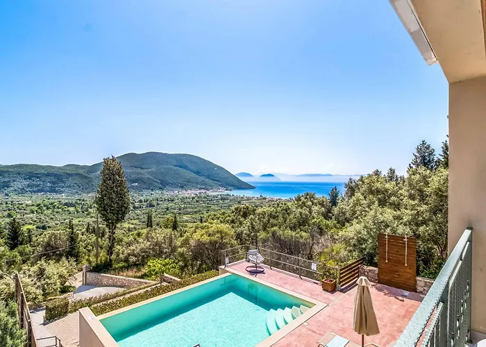 Nefeli Lefkas Villa
