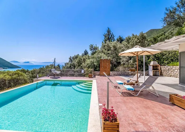 Villa Nefeli Lefkas Pondi