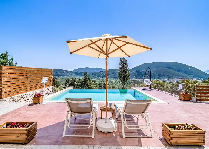 Nefeli Lefkas Villa