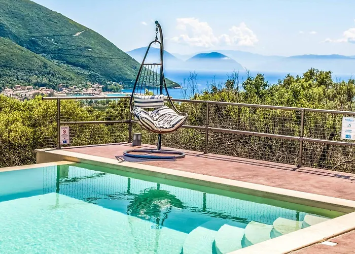Nefeli Lefkas Villa Pondi